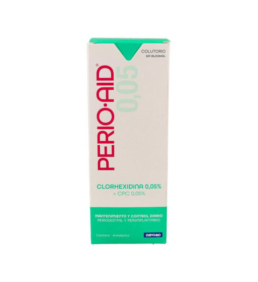 PERIOAID MANTENIMIENTO 500 ML