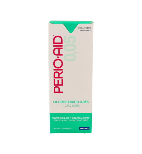 PERIOAID MANTENIMIENTO 500 ML