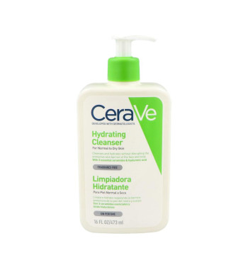 CERAVE LIMPIADORA HIDRATANTE 1 ENVASE 473 ml