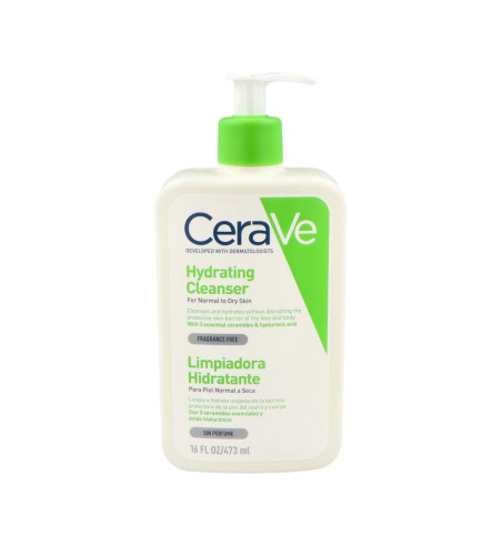 CERAVE LIMPIADORA HIDRATANTE 1 ENVASE 473 ml