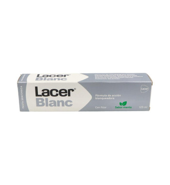 LACERBLANC PASTA DENTRIFICA 1 TUBO 125 ml SABOR MENTA