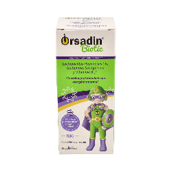 ORSADIN BIOTIC KIDS 100ml | Rehidratación Infantil | Farmaenvia
