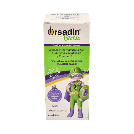 ORSADIN BIOTIC KIDS 100ml | Rehidratación Infantil | Farmaenvia