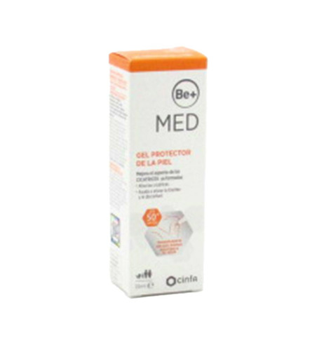BE MED GEL PROTECTOR DE LA PIEL SPF 50 1 TUBO 20 ML REDUCTOR DE CICATRICES