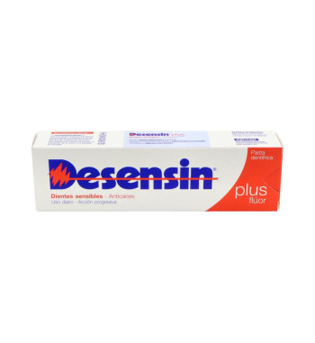 DESENSIN PLUS FLUOR PASTA DENTIFRICA 1 ENVASE 75 ml