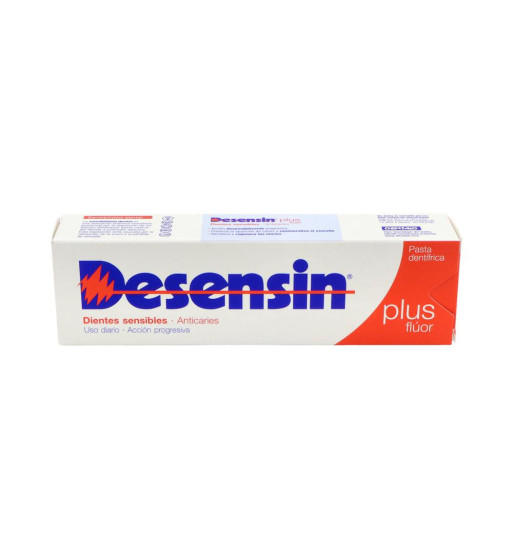 DESENSIN PLUS FLUOR PASTA DENTIFRICA 1 ENVASE 75 ml