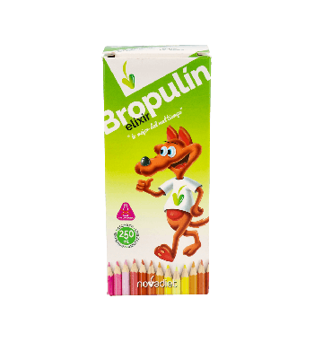 BROPULIN ELIXIR 250ML