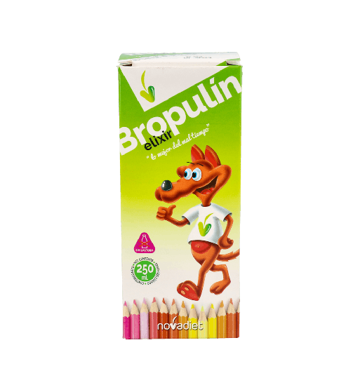 BROPULIN ELIXIR 250ML