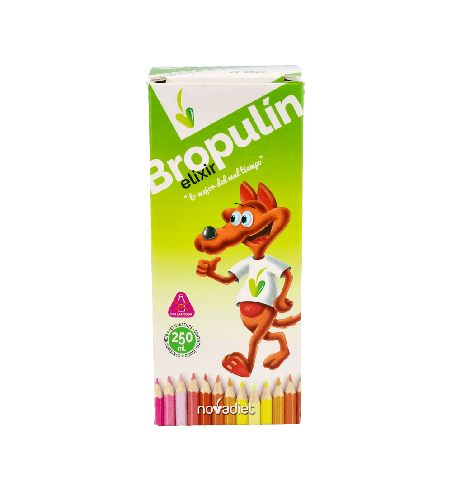 BROPULIN ELIXIR 250ML