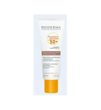 PHOTODERM SPOT-AGE SPF50 BIODERMA 1 ENVASE 40 ML