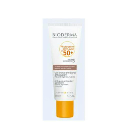 PHOTODERM SPOT-AGE SPF50 BIODERMA 1 ENVASE 40 ML