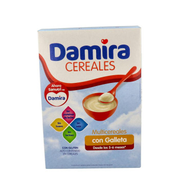 DAMIRA MULTICEREALES GALLETA 1 ENVASE 600 g