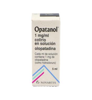 OPATANOL 1 mg/ml COLIRIO EN SOLUCION 1 FRASCO 5 ml