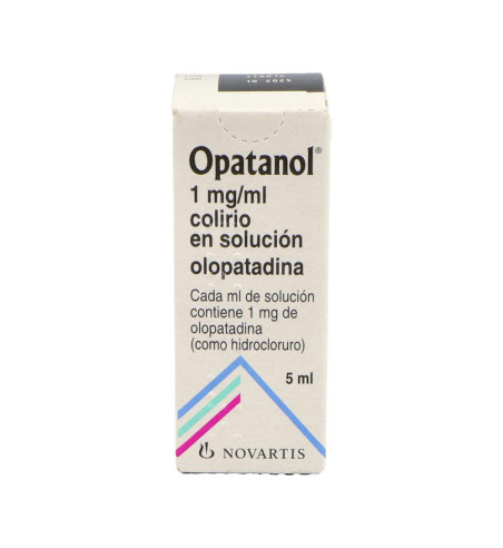 OPATANOL 1 mg/ml COLIRIO EN SOLUCION 1 FRASCO 5 ml
