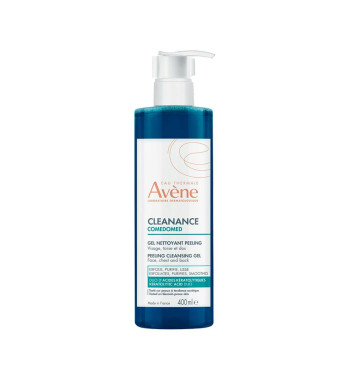AVENE CLEANANCE COMEDOMED GEL LIMPIADOR EXFOLIANTE 1 ENVASE 400 ml