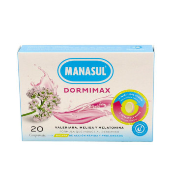 MANASUL DORMI MAX 30 COMPRIMIDOS