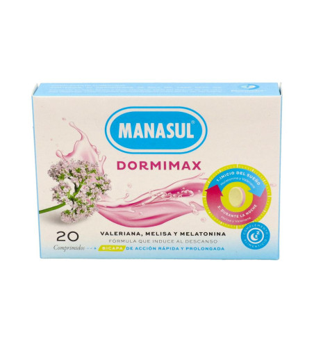 MANASUL DORMI MAX 30 COMPRIMIDOS