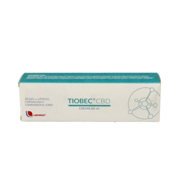 TIOBEC CBD 1 TUBO 60 ml