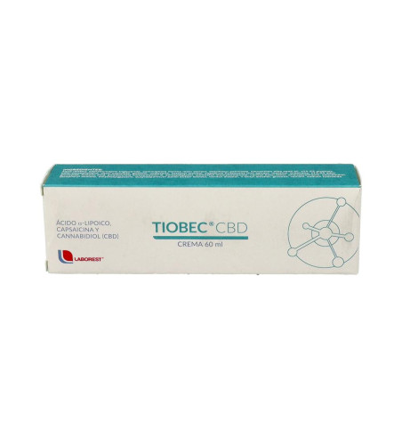 TIOBEC CBD 1 TUBO 60 ml