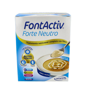 FONTACTIV FORTE 10 SOBRES 40 g SABOR NEUTRO