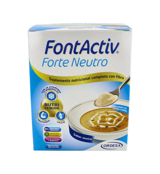 FONTACTIV FORTE 10 SOBRES 40 g SABOR NEUTRO