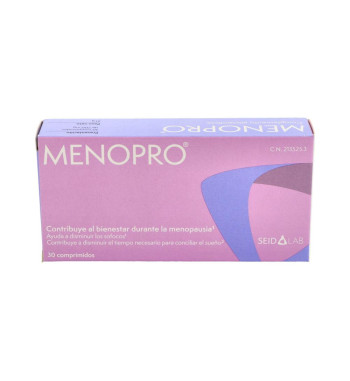 MENOPRO 30 COMPRIMIDOS