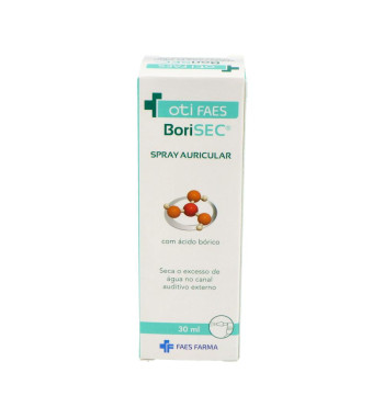 OTIFAES BORISEC SPRAY OTICO 1 ENVASE 30 ml