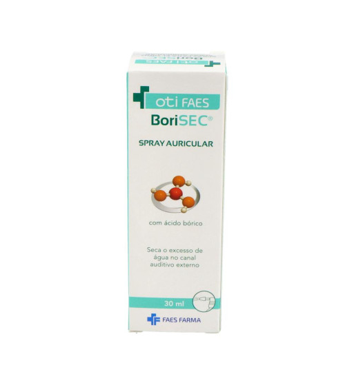 OTIFAES BORISEC SPRAY OTICO 1 ENVASE 30 ml
