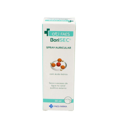 OTIFAES BORISEC SPRAY OTICO 1 ENVASE 30 ml