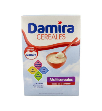 DAMIRA MULTICEREALES 1 ENVASE 600 g