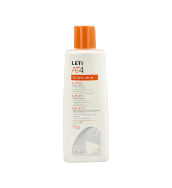 LETI AT4 CHAMPU 1 BOTELLA 250 ml