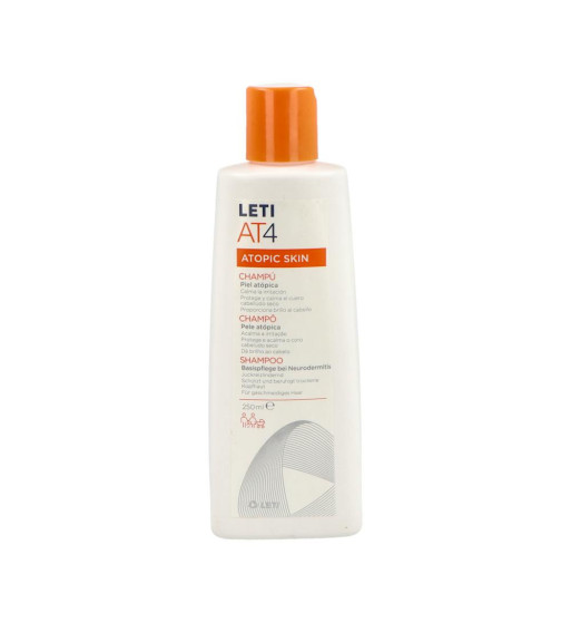 LETI AT4 CHAMPU 1 BOTELLA 250 ml