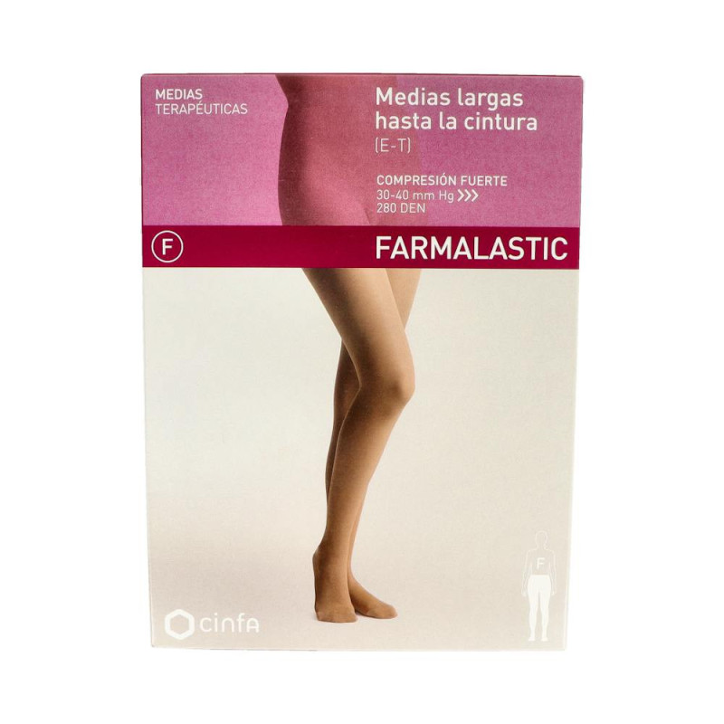 Farmalastic Panty Fuerte T GDE - Compresión | Farmaenvia