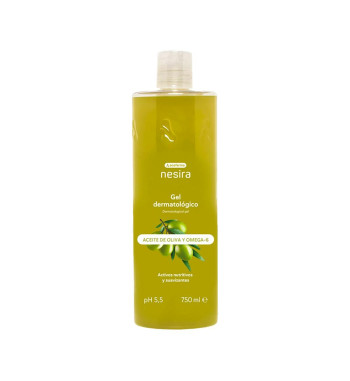 ACOFARMA NESIRA GEL ACEITE OLIVA/OMEGA 1 ENVASE 750 ml