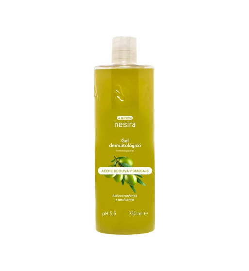 ACOFARMA NESIRA GEL ACEITE OLIVA/OMEGA 1 ENVASE 750 ml