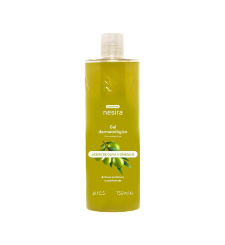 ACOFARMA NESIRA GEL ACEITE OLIVA/OMEGA 1 ENVASE 750 ml