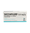 SICCAFLUID 2,5 mg/g GEL OFTALMICO 30 MONODOSIS 0,5 g
