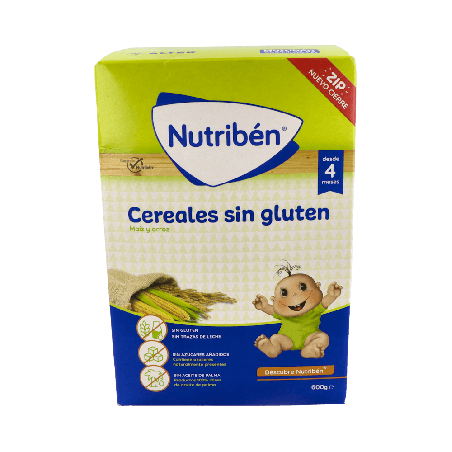 Nutribén Cereales Sin Gluten 600g | Farmaenvia