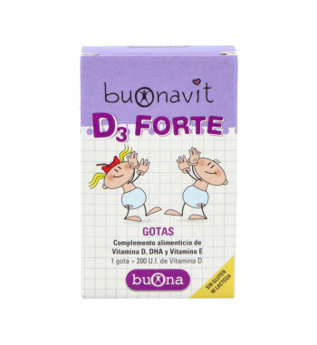 BUONAVIT D3 FORTE 1 FRASCO 12 ml