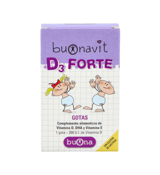 BUONAVIT D3 FORTE 1 FRASCO 12 ml