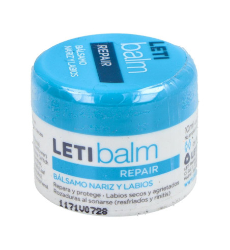 LETIBALM BALSAMO REPARADOR NARIZ Y LABIOS 1 TARRO 10 ml