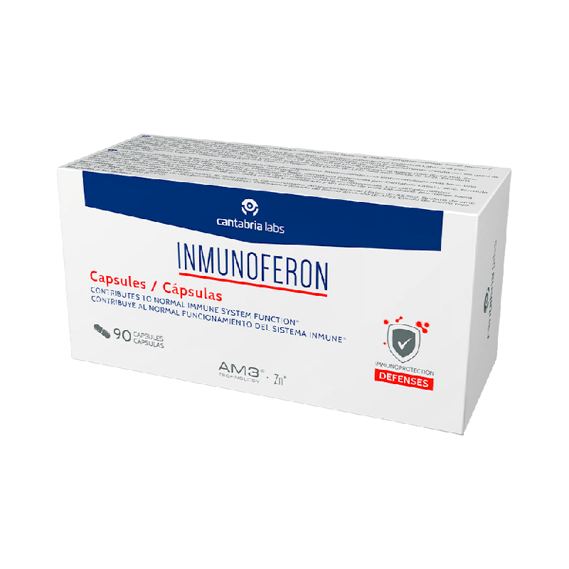 INMUNOFERON 90 Cápsulas | Sistema Inmunitario | Farmaenvia