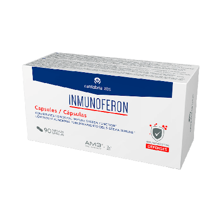 INMUNOFERON 90 Cápsulas | Sistema Inmunitario | Farmaenvia