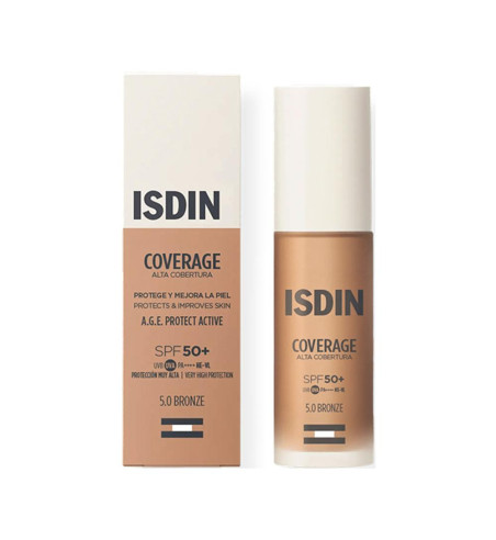 ISDIN COVERAGE 1 ENVASE 30 g COLOR 5.0 BRONZE