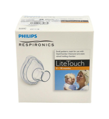 MASCARILLA INHALACION LITE TOUCH DIAMOND NEONATOS REF 1083785