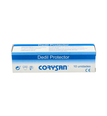 DEDIL CORYSAN LATEX DIAMETRO 17 cm TALLA 3 10 UNIDADES