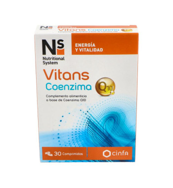 NS VITANS COENZIMA Q10 30 COMPRIMIDOS