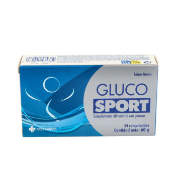GLUCOSPORT 24 COMPRIMIDOS
