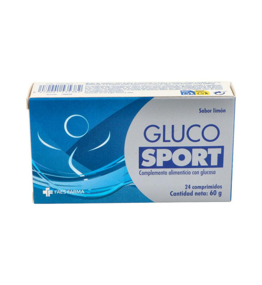 GLUCOSPORT 24 COMPRIMIDOS