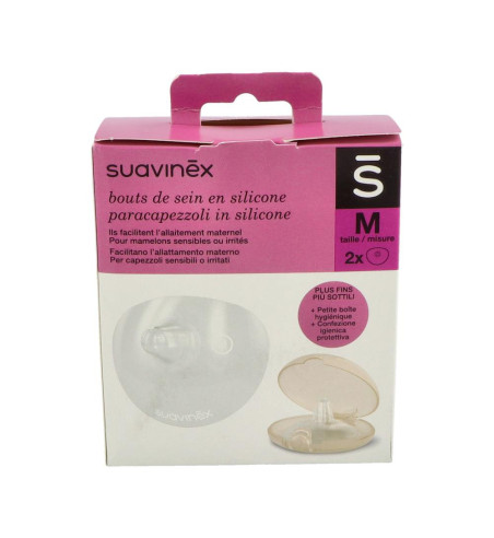 PEZONERA SUAVINEX SILICONA M 2 U